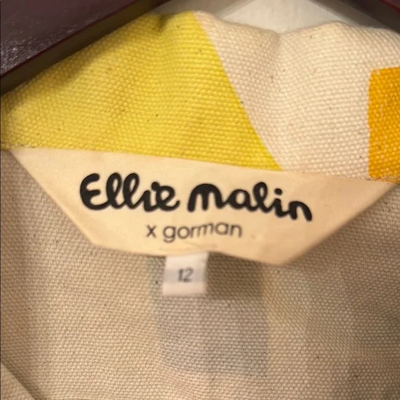 Gorman x Ellie Malin Colorful Geometric Jean Jacket - Picture 2 of 3